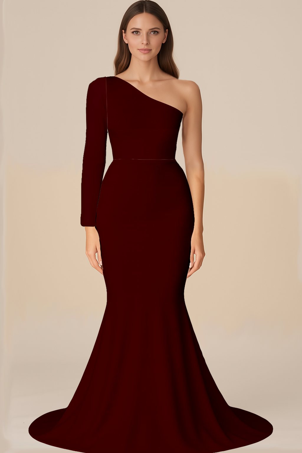 Chic Maroon Bodycon