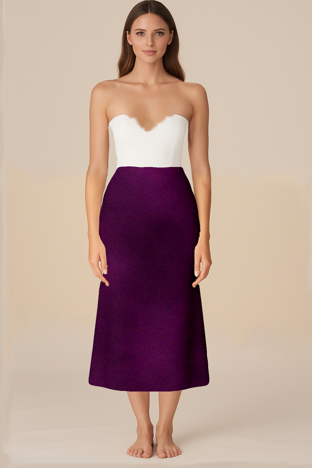 Velvet Skirt Delight
