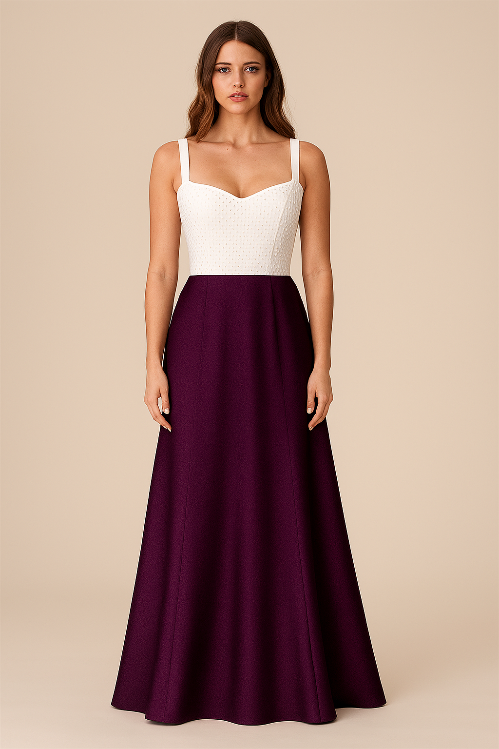Skirts | Flared Full Velvet | Purple